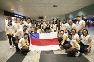 Estudantes do Amazonas participam da 6ª Conferência Nacional pelo Meio Ambiente em Brasília