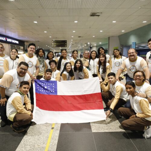 Estudantes do Amazonas participam da 6ª Conferência Nacional pelo Meio Ambiente em Brasília