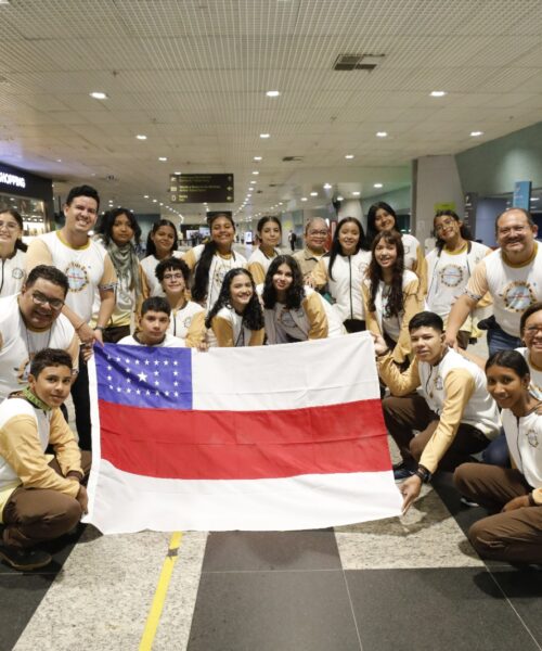 Estudantes do Amazonas participam da 6ª Conferência Nacional pelo Meio Ambiente em Brasília