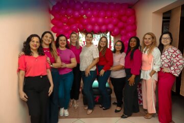 Prefeitura de Rio Branco encerra campanha do Outubro Rosa com homenagem aos servidores públicos