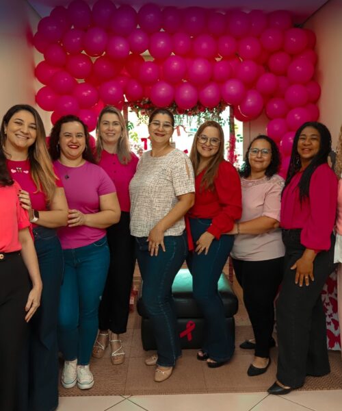 Prefeitura de Rio Branco encerra campanha do Outubro Rosa com homenagem aos servidores públicos