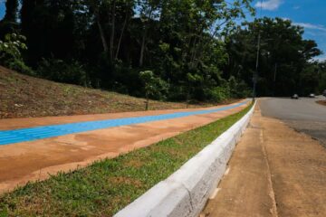 Prefeitura de Rio Branco e TJAC inauguram Calçada da Justiça com foco em acessibilidade e segurança
