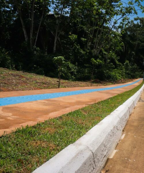 Prefeitura de Rio Branco e TJAC inauguram Calçada da Justiça com foco em acessibilidade e segurança