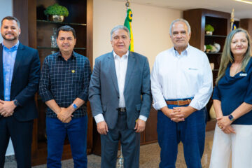 Laurez Moreira reforça apoio ao cooperativismo no Tocantins