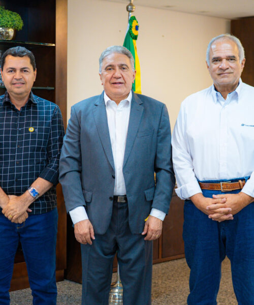 Laurez Moreira reforça apoio ao cooperativismo no Tocantins
