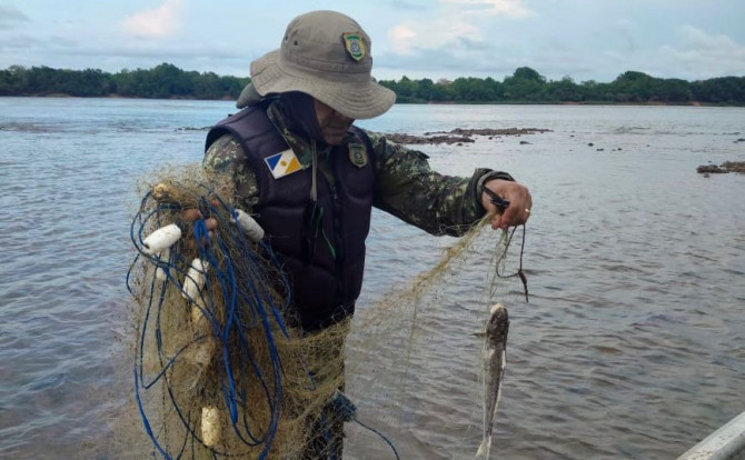 Naturatins intensifica fiscalização contra pesca predatória antes do período de defeso no Tocantins