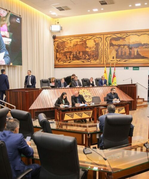 Aleac aprova projetos sobre Acreprevidência e carreira de servidores da Sefaz