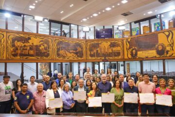 Aleac realiza sessão solene em homenagem ao Dia do Engenheiro Agrônomo