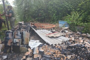 Emissora chinesa grava documentário sobre fiscalização ambiental no Amazonas