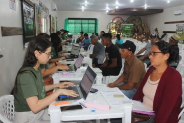 Ipaam Itinerante leva serviços ambientais para município do interior do Amazonas