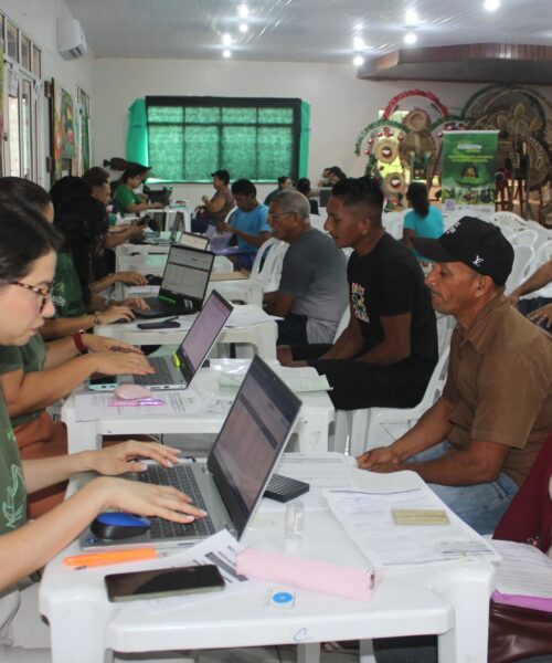 Ipaam Itinerante leva serviços ambientais para município do interior do Amazonas