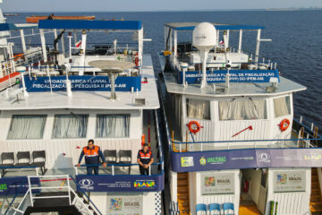 Ipem-AM envia embarcações ao Pará para apoiar ações do Inmetro e Defesa Civil durante a COP30