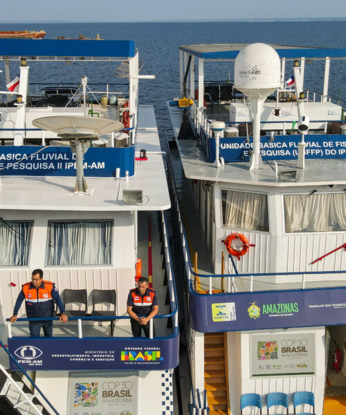 Ipem-AM envia embarcações ao Pará para apoiar ações do Inmetro e Defesa Civil durante a COP30