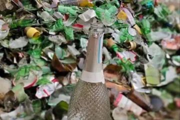 Triturador de vidro fortalece economia circular em cooperativa do Pará