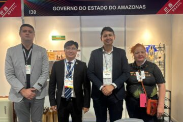 Amazonas encerra participação em evento na China com novas parcerias e prêmio internacional