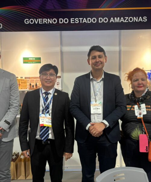 Amazonas encerra participação em evento na China com novas parcerias e prêmio internacional