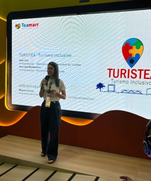 Roraima apresenta projeto de turismo inclusivo para pessoas autistas na Expo ABAV 2025