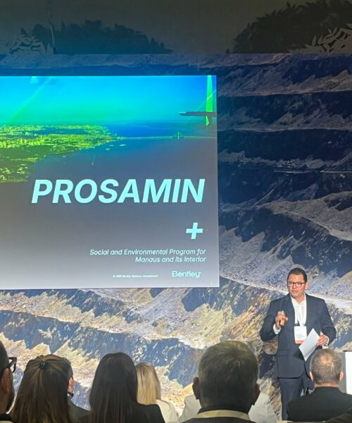 Prosamin+ é destaque em premiação internacional de infraestrutura na Holanda
