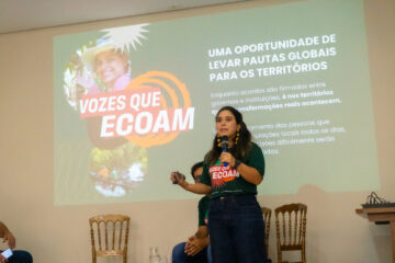 Impact Hub Manaus leva à COP30 o projeto ” Vozes que EcoAm”, que conecta realidades amazônicas à pauta climática global
