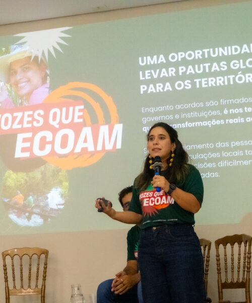 Impact Hub Manaus leva à COP30 o projeto ” Vozes que EcoAm”, que conecta realidades amazônicas à pauta climática global