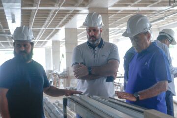 Prefeito Tião Bocalom acompanha obras e destaca avanços na infraestrutura de Rio Branco