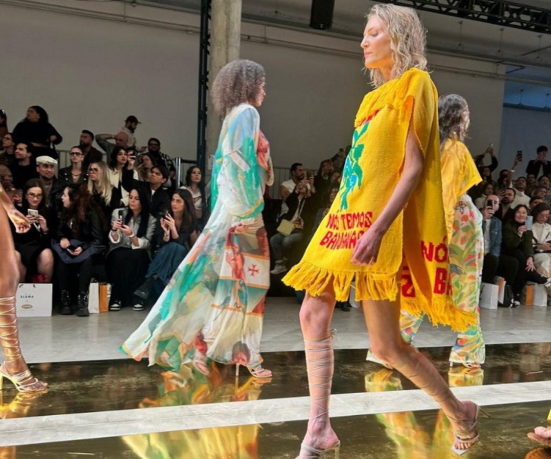 Artesanato de Várzea Grande brilha na passarela da São Paulo Fashion ...