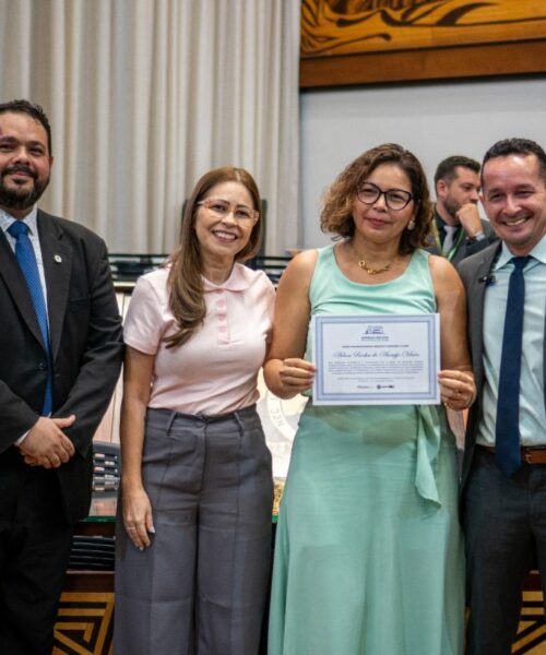 Aleac presta homenagem a fisioterapeutas e terapeutas ocupacionais por contribuição à saúde pública
