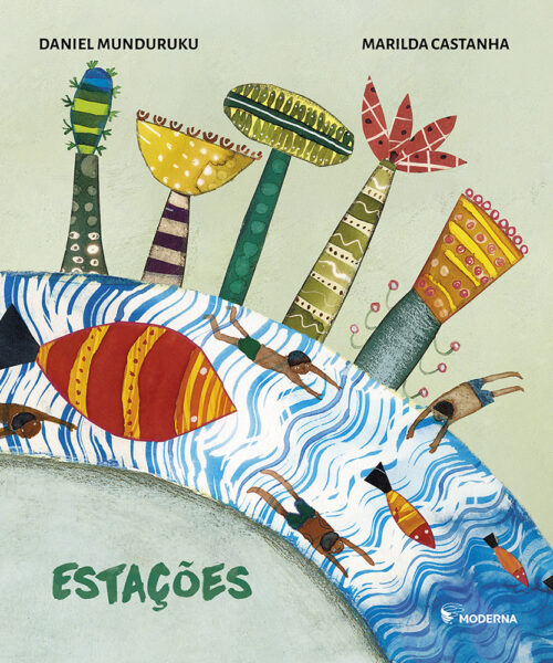 Daniel Munduruku vence o Prêmio Jabuti 2025 com o livro infantil ” Estações”