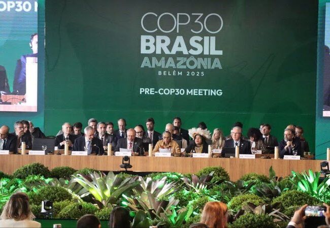 Pré-COP em Brasília reúne governos para avançar em temas-chave da conferência
