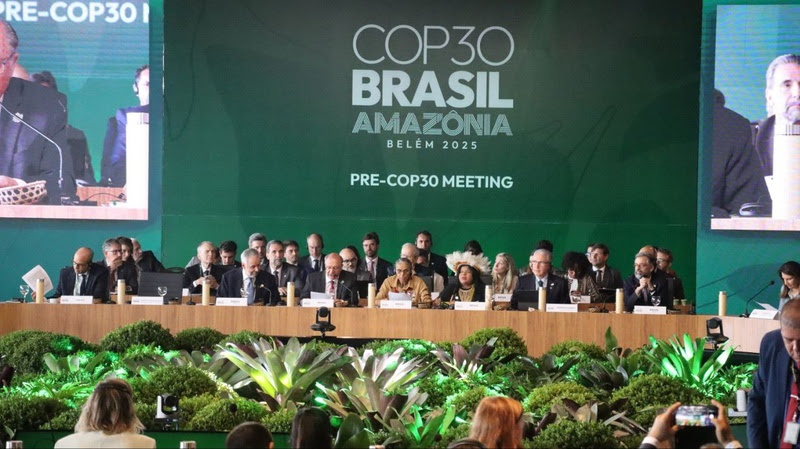 Pré-COP em Brasília reúne governos para avançar em temas-chave da conferência