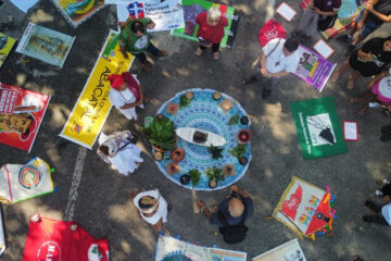 Quilombolas do Pará fortalecem protagonismo na luta por justiça climática às vésperas da COP30