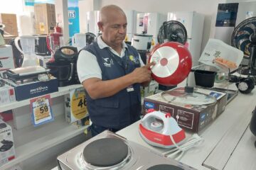 Agência de metrologia intensifica fiscalização de produtos durante a Black Friday no Tocantins
