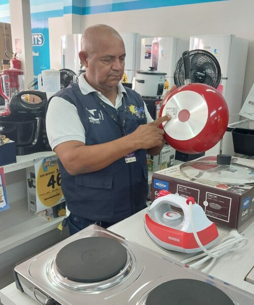 Agência de metrologia intensifica fiscalização de produtos durante a Black Friday no Tocantins