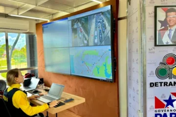 Central de Trânsito de Belém monitora vias 24 horas durante ao COP30