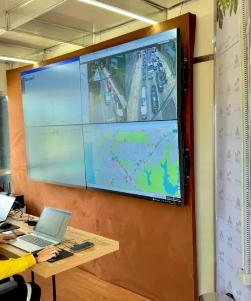 Central de Trânsito de Belém monitora vias 24 horas durante ao COP30