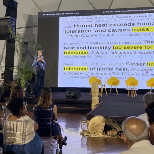 Pesquisadores do Inpa alertam sobre risco de colapso climático na Amazônia