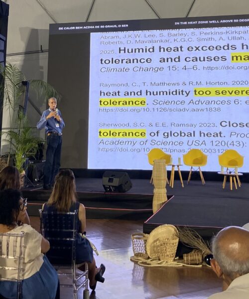 Pesquisadores do Inpa alertam sobre risco de colapso climático na Amazônia