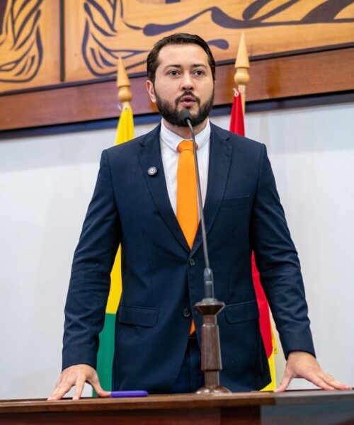 Deputado Emerson Jarude critica governo por retaliação política e desrespeito a instituições