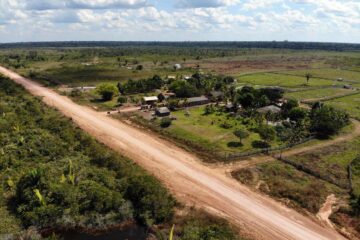 Abertura de ramais avança sobre áreas protegidas no interflúvio Purus-Madeira