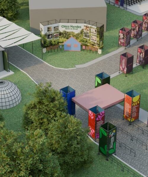 Espaço Chico Mendes e Fundação BB promovem agenda dos povos extrativistas na COP30 em Belém