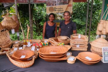 Armazém da Sociobiodiversidade reúne mais de 60 marcas sustentáveis na COP30