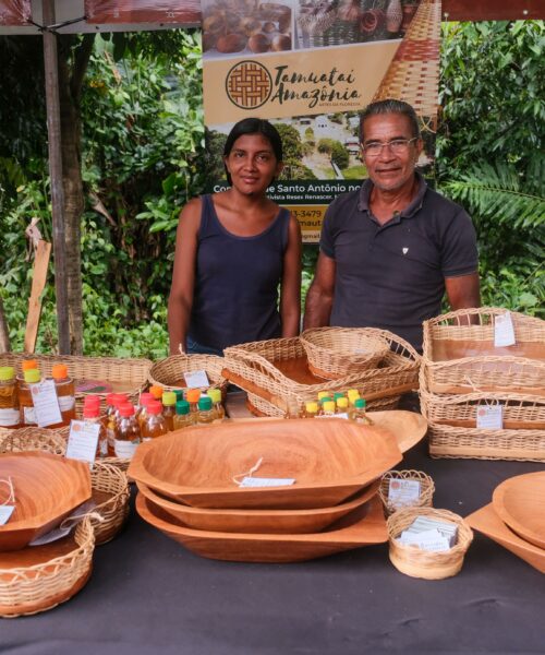 Armazém da Sociobiodiversidade reúne mais de 60 marcas sustentáveis na COP30