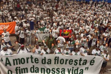 CNS mobiliza extrativistas e leva pautas dos territórios à COP30 em Belém