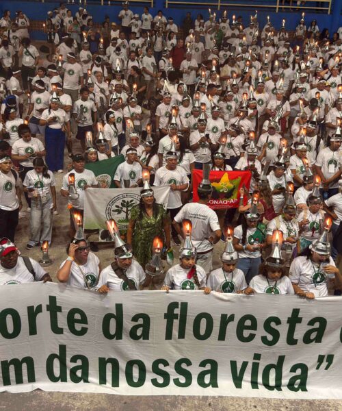 CNS mobiliza extrativistas e leva pautas dos territórios à COP30 em Belém