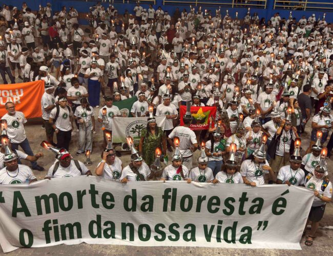CNS mobiliza extrativistas e leva pautas dos territórios à COP30 em Belém