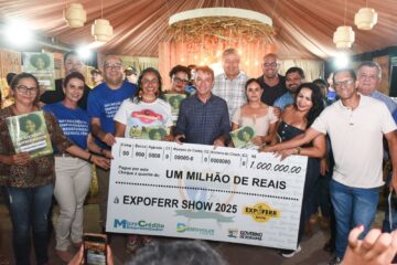 Governo de Roraima libera R$ 1 milhão em microcrédito para empreendedores durante a Expoferr Show 2025