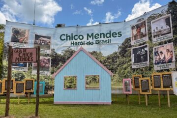 Espaço Chico Mendes encerra programação na COP30 com atividades abertas ao público