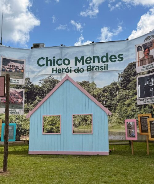 Espaço Chico Mendes encerra programação na COP30 com atividades abertas ao público