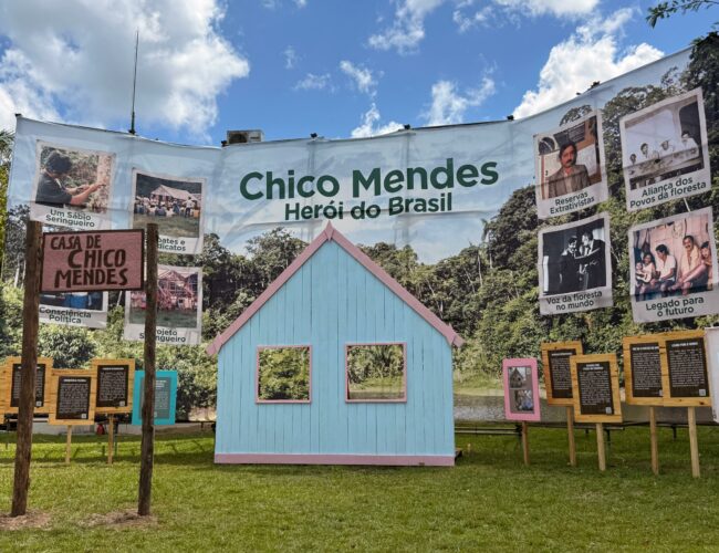 Espaço Chico Mendes encerra programação na COP30 com atividades abertas ao público
