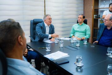 Governo do Tocantins discute pavimentação da TO-110 e integração com o Maranhão